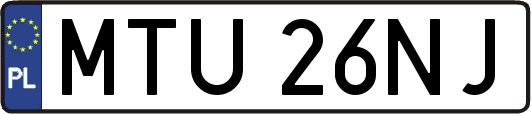 MTU26NJ