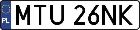 MTU26NK