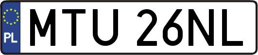 MTU26NL