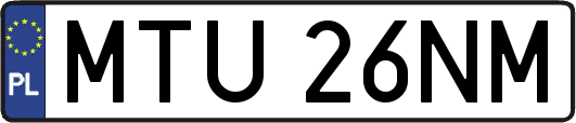 MTU26NM