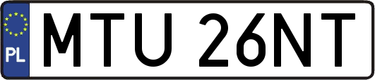 MTU26NT