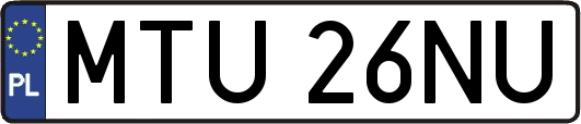 MTU26NU