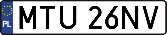 MTU26NV