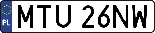 MTU26NW