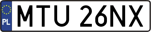 MTU26NX