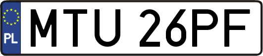 MTU26PF