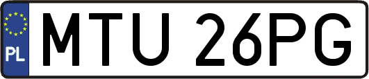 MTU26PG