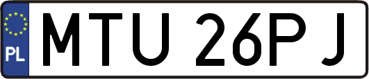MTU26PJ