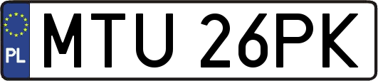 MTU26PK