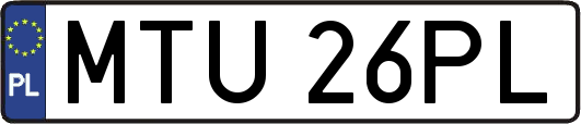 MTU26PL
