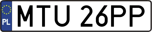 MTU26PP