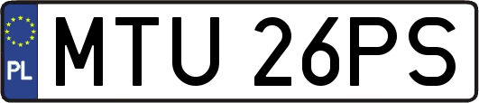 MTU26PS