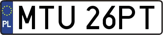 MTU26PT