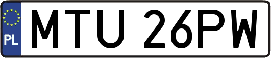 MTU26PW