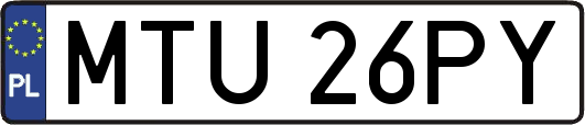 MTU26PY