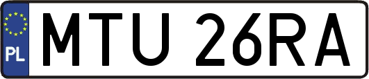MTU26RA