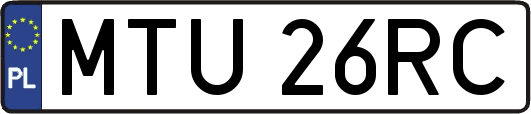 MTU26RC