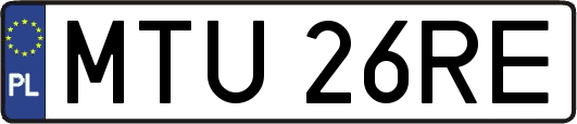 MTU26RE