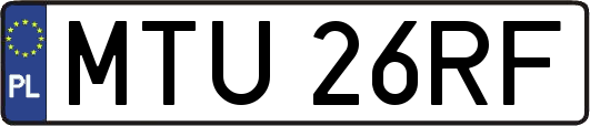 MTU26RF