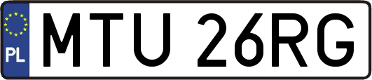 MTU26RG