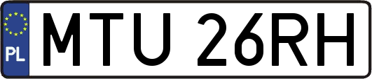 MTU26RH