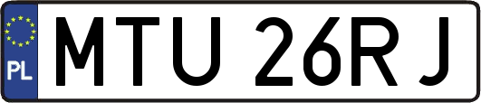MTU26RJ