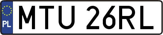 MTU26RL