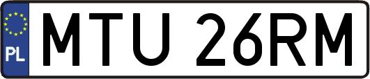 MTU26RM