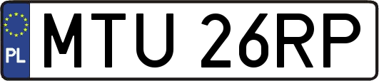 MTU26RP