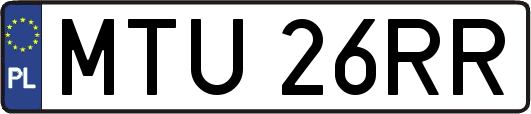 MTU26RR