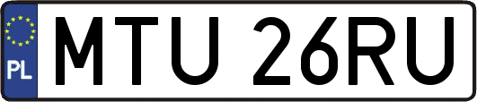 MTU26RU