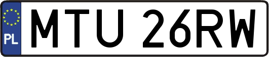 MTU26RW