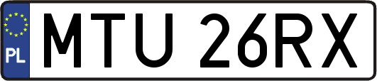 MTU26RX