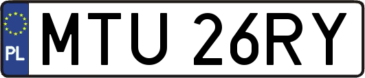 MTU26RY