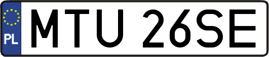 MTU26SE