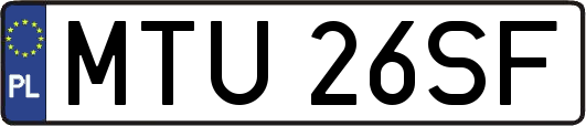 MTU26SF