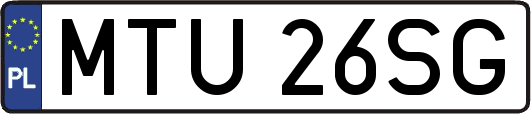 MTU26SG