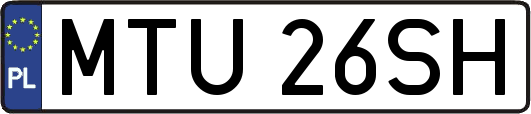 MTU26SH