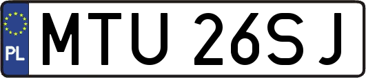 MTU26SJ