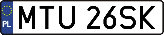 MTU26SK