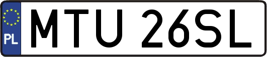 MTU26SL