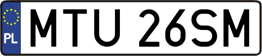MTU26SM