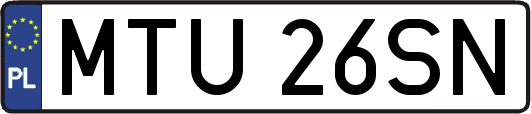 MTU26SN