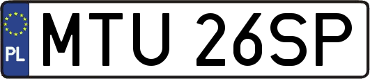 MTU26SP