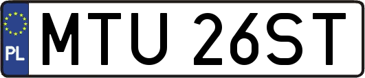 MTU26ST