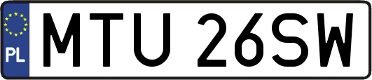 MTU26SW