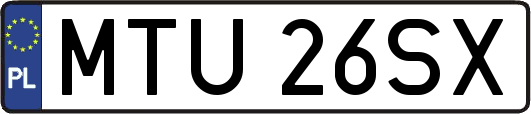MTU26SX