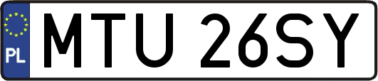 MTU26SY