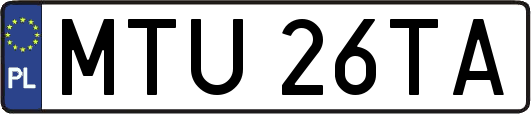 MTU26TA