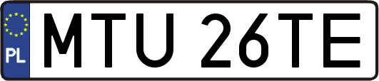 MTU26TE